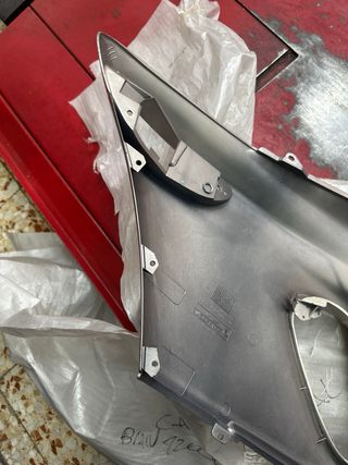 BMW 1200LT carenado lateral