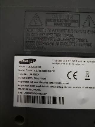 Modulos para televisor Samsung