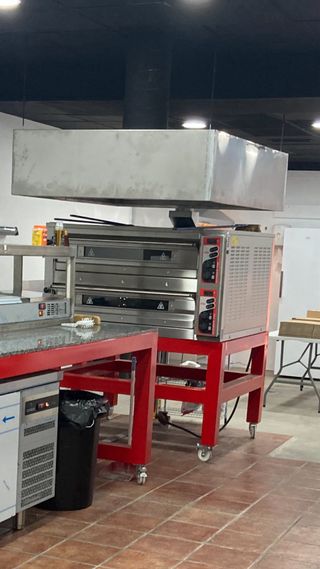 Horno eléctrico doble Zanolli pizzeria/obrador