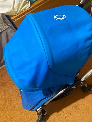 Capota y saco de invierno bugaboo bee