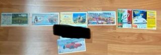 Biglietti lotterie varie anni 90/2000