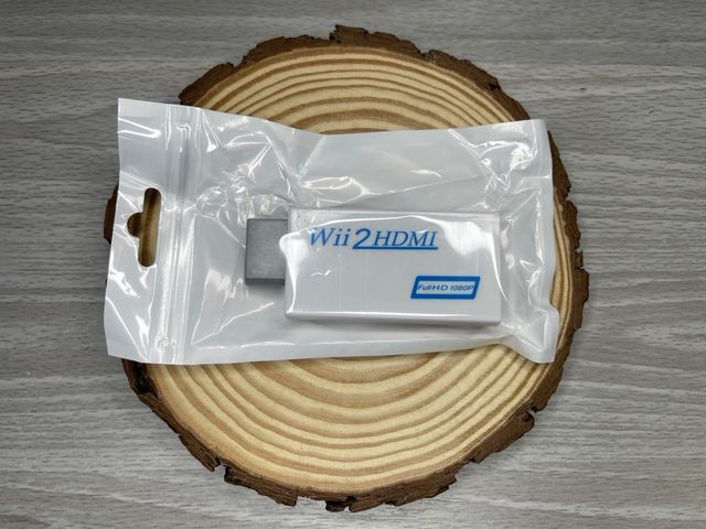 Adaptador HDMI para Wii