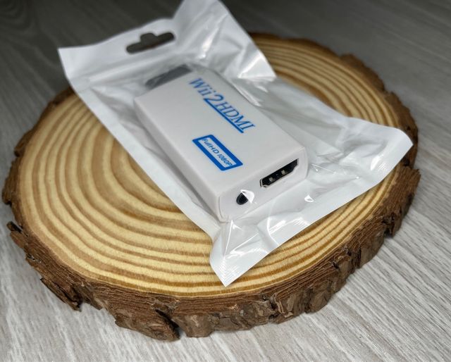 Adaptador HDMI para Wii