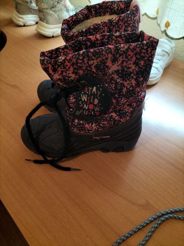 Botas niña