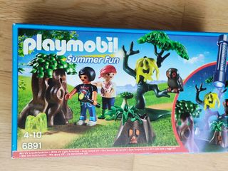 PLAYMOBIL BOSQUE ENCANTADO 6891 CON LINTERNA