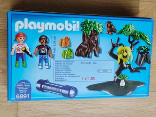 PLAYMOBIL BOSQUE ENCANTADO 6891 CON LINTERNA
