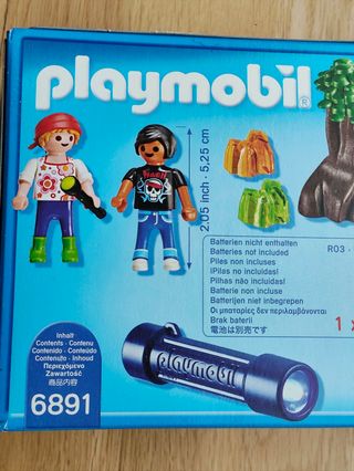 PLAYMOBIL BOSQUE ENCANTADO 6891 CON LINTERNA