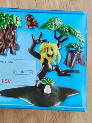 PLAYMOBIL BOSQUE ENCANTADO 6891 CON LINTERNA