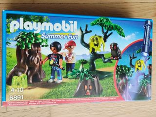 PLAYMOBIL BOSQUE ENCANTADO 6891 CON LINTERNA