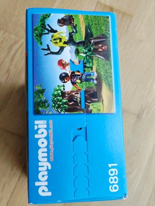 PLAYMOBIL BOSQUE ENCANTADO 6891 CON LINTERNA