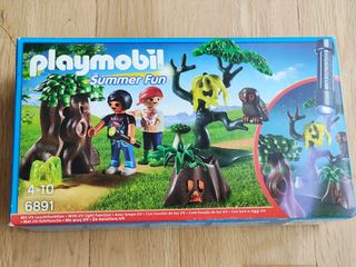 PLAYMOBIL BOSQUE ENCANTADO 6891 CON LINTERNA