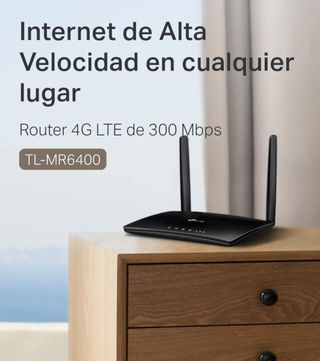 Router 4G LTE Inalámbrico a 300Mbps