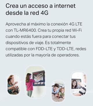 Router 4G LTE Inalámbrico a 300Mbps