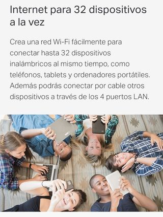 Router 4G LTE Inalámbrico a 300Mbps