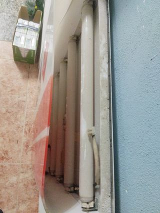 Cartel AGFA tienda fotos