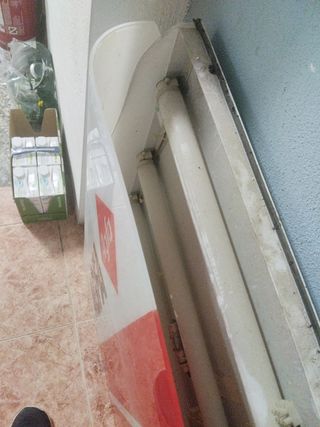 Cartel AGFA tienda fotos