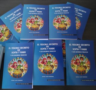 OFERTÓN Libro El Tesoro Secreto de Sofía y Mark
