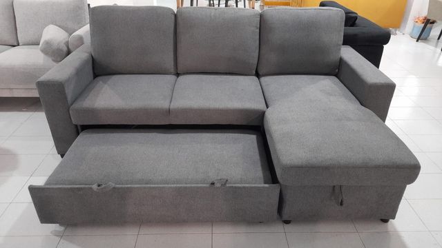 SUPER PRECIO SOFA CAMA CHESLONG  LUKE