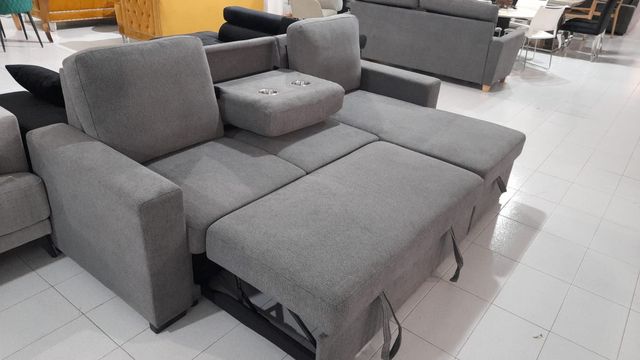 SUPER PRECIO SOFA CAMA CHESLONG  LUKE
