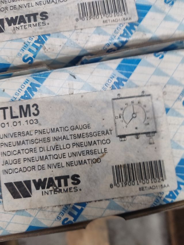 3 Indicador de nivel neumático TLM3