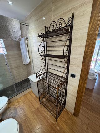 ESTANTERIA HIERRO FORJADO