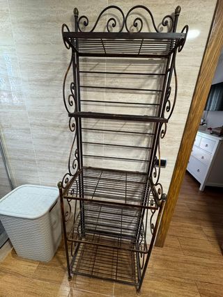 ESTANTERIA HIERRO FORJADO