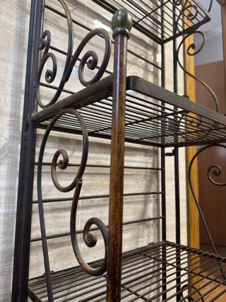 ESTANTERIA HIERRO FORJADO