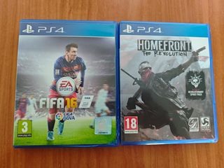2 juegos PS4