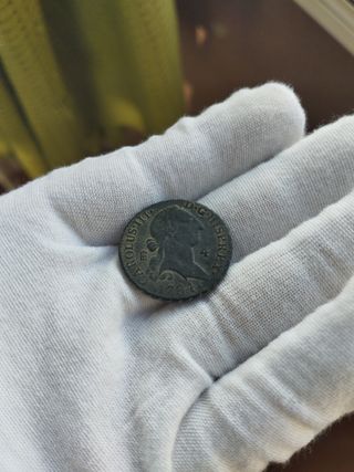 🪙Moneda 4 maravedis 1784 Carlos lll SG