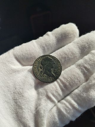 🪙Moneda 4 maravedis 1784 Carlos lll SG