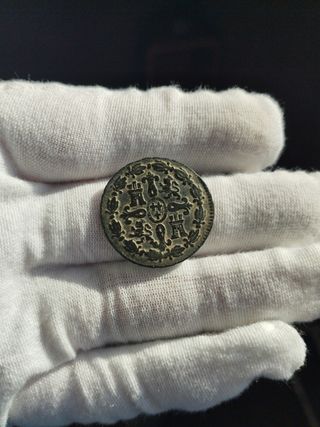 🪙Moneda 4 maravedis 1784 Carlos lll SG