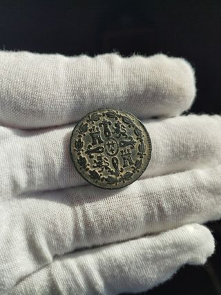 🪙Moneda 4 maravedis 1784 Carlos lll SG