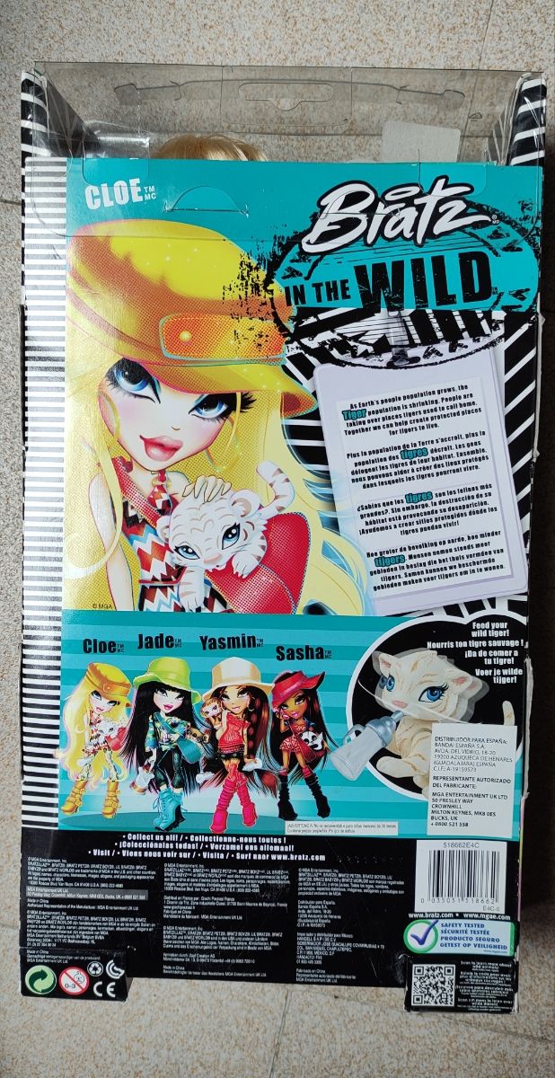 Muñeca Bratz nueva