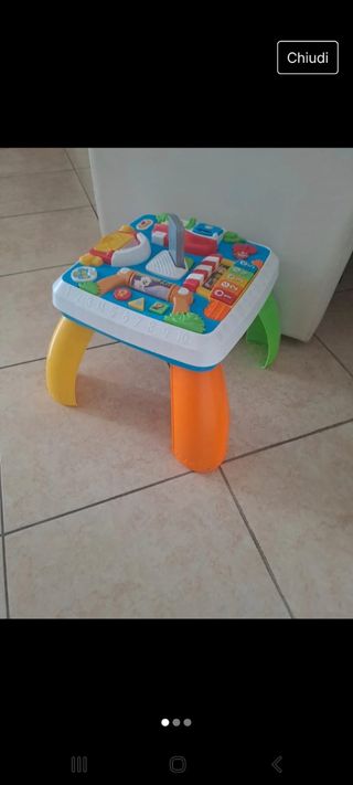 Tavolino interattivo per bambini CHICCO