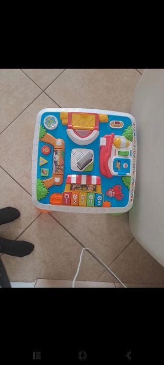 Tavolino interattivo per bambini CHICCO