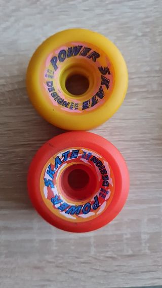 Ruedas skate old school