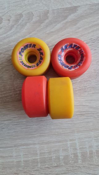 Ruedas skate old school