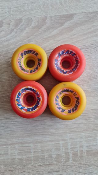 Ruedas skate old school