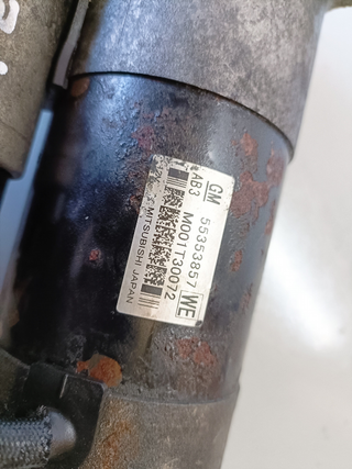 Motor arranque Opel Insignia berlina año 2010