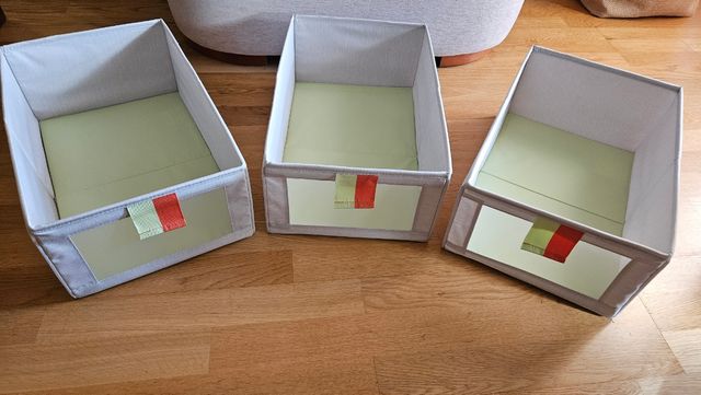 Caja organizador plegable
