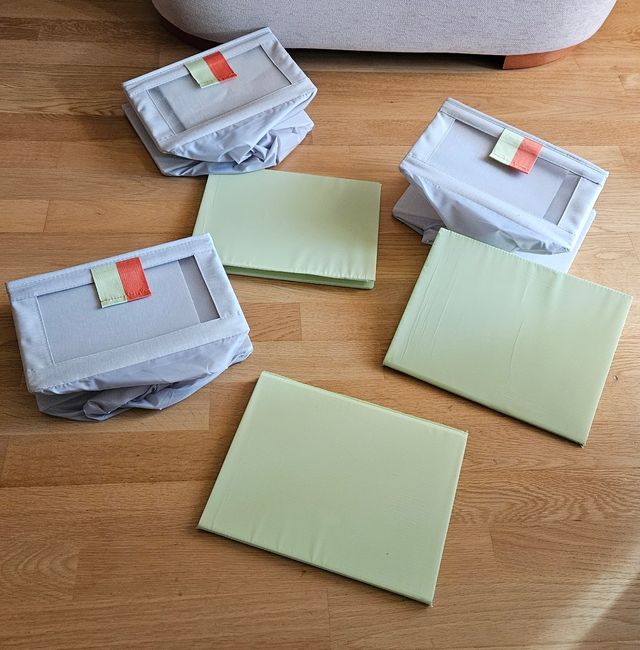 Caja organizador plegable