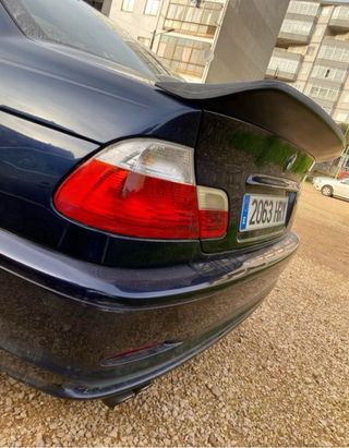 Aleron porton dragwing bmw e46