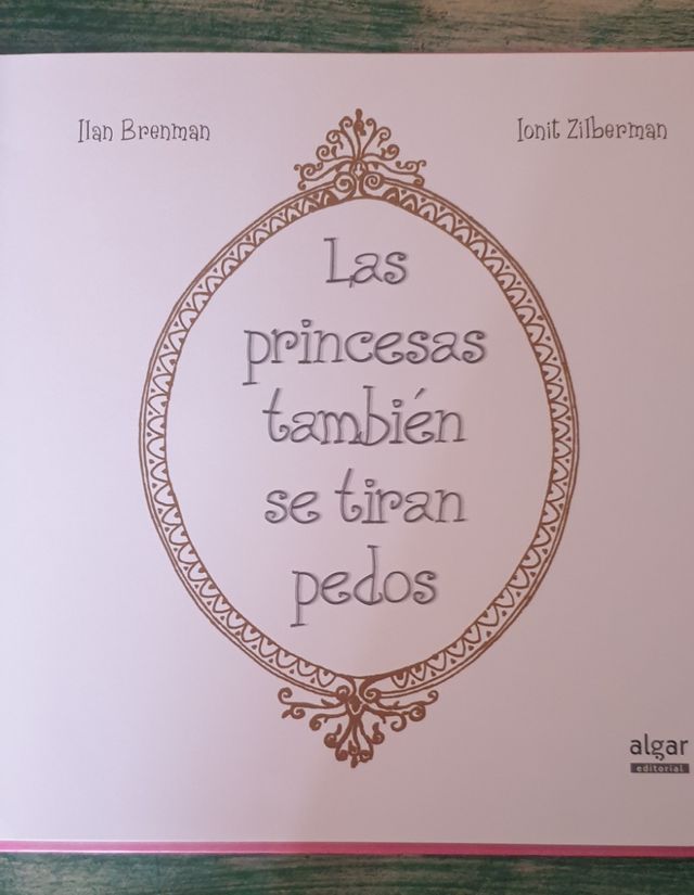 Las princesas también se tiran pedos (Spanish Edition)