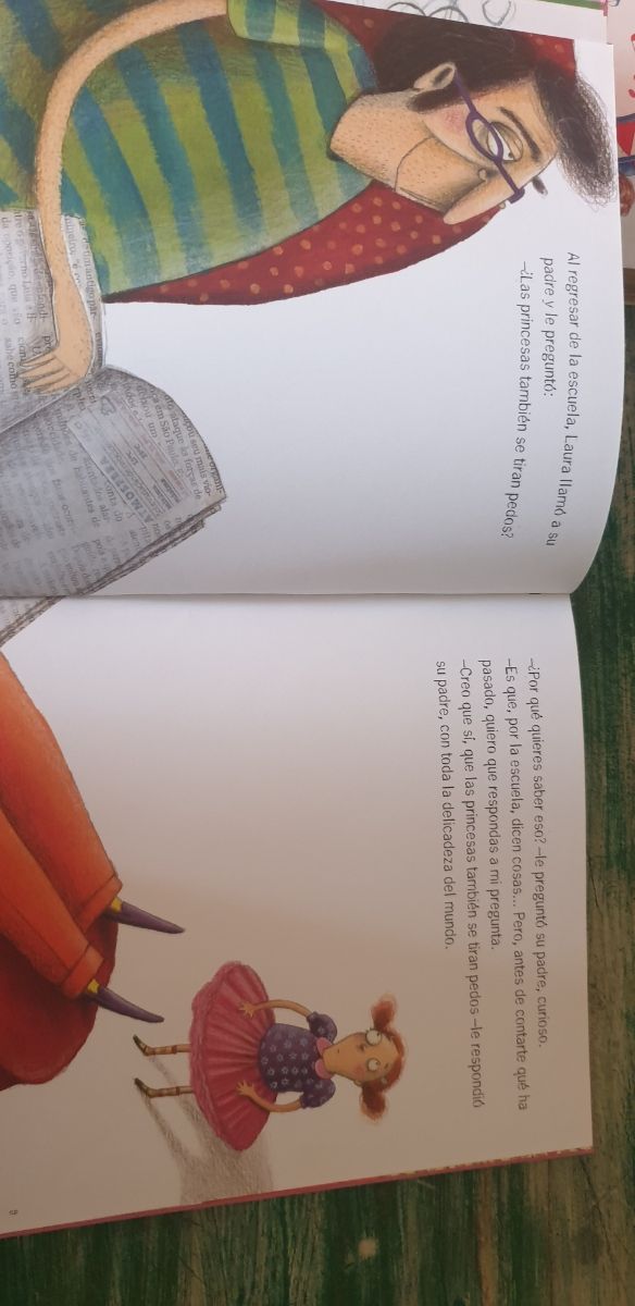 Las princesas también se tiran pedos (Spanish Edition)