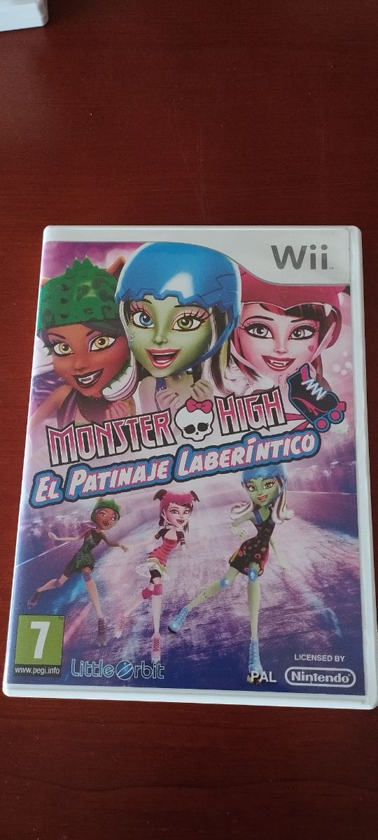 Imagen de Juego para Nintendo Wii Monster High