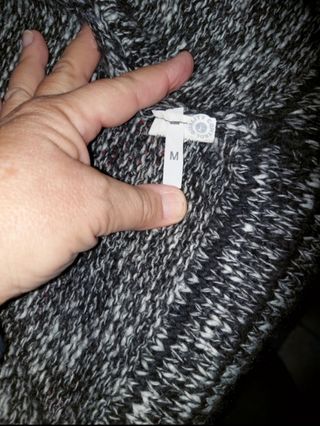 Cappotto mohair grigio mélange