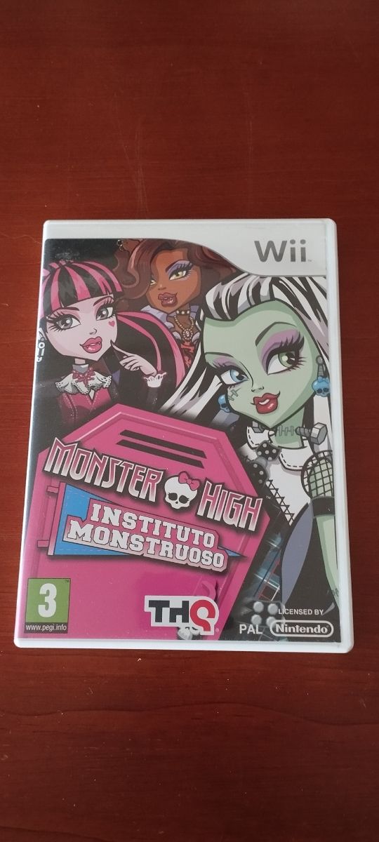 Imagen de Juego para Nintendo Wii Monster High