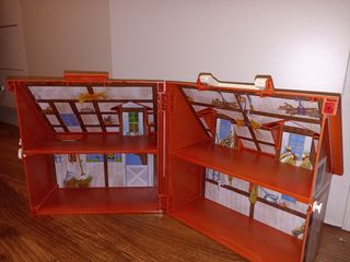 Granja con caballos PLAYMOBIL