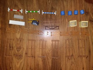 Granja con caballos PLAYMOBIL