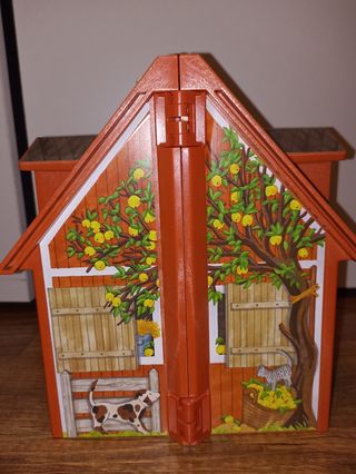 Granja con caballos PLAYMOBIL